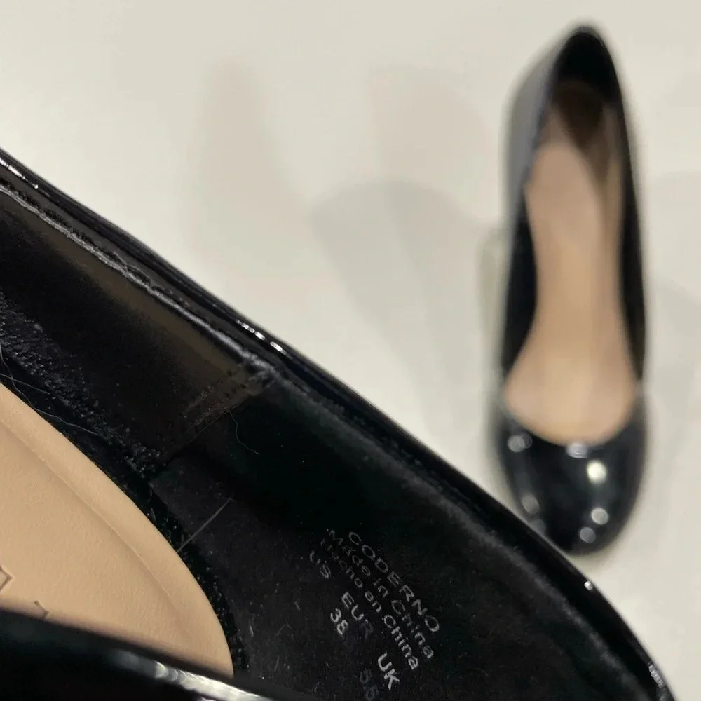 Kelly and Katie Size 7.5 Black High Heels Size 38